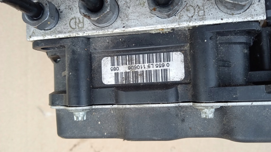 фото №8, Citroen c4 grand picasso насос abs 0265951105