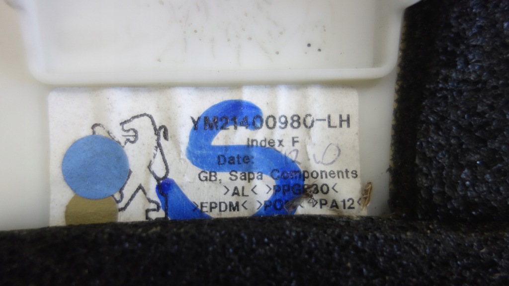 фото №9, Молдинг кровельная левая ym21400980 peugeot rcz