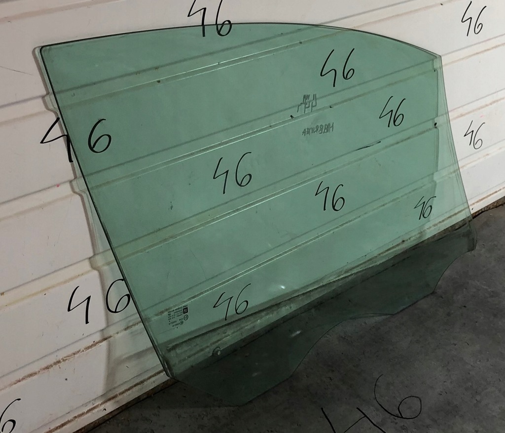 фото №6, Opel meriva b 2010- стекло дверь левая передняя левый перед