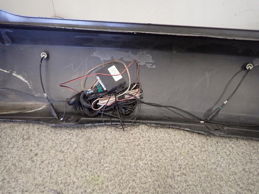 фото №12, Honda jazz iii 08- бампер задний датчики заднего вида