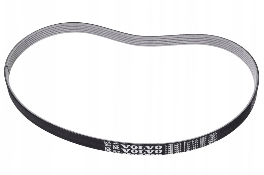 фото №1, Ремень клиновой оборудование 4cyl оригинальный номер volvo s60 s80 s90