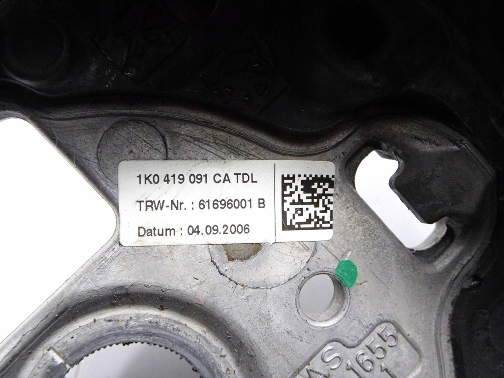 фото №15, Воздуховод кожа volkswagen golf v gti