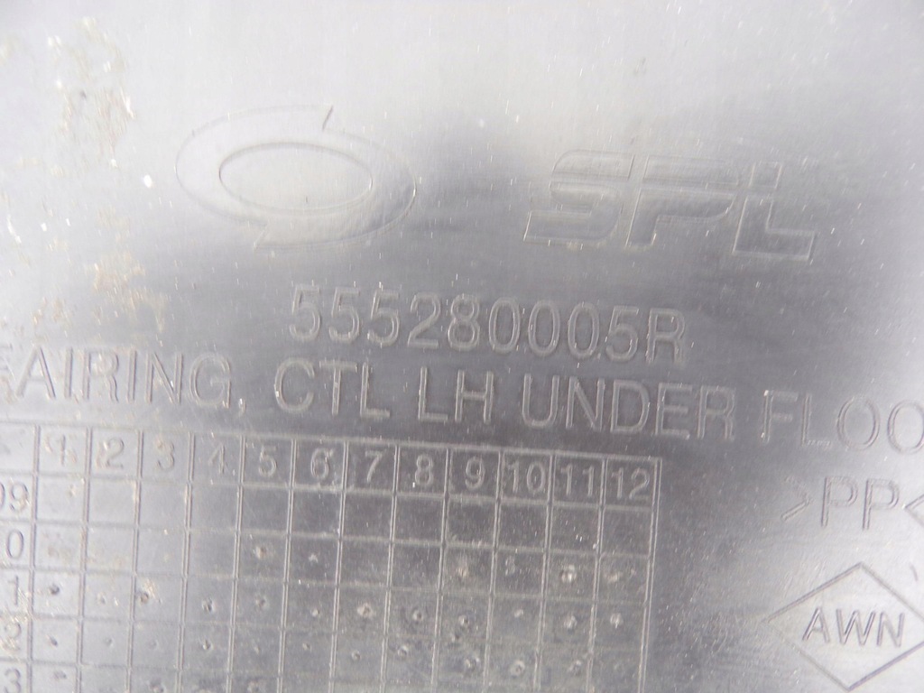 фото №9, Захист підвіска 555280005r renault latitude