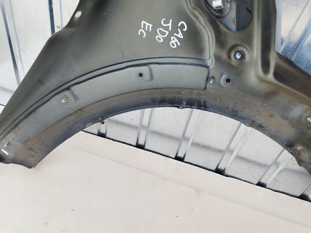 фото №15, Крыло левый перед mini cooper r60 countryman 2010-2014 цвет b11 оригинал