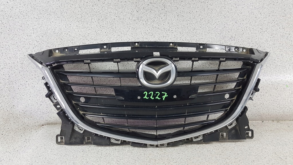 фото №1, Mazda 3 iii bm 2013 - решітка радіатора решітка радіатора 2227