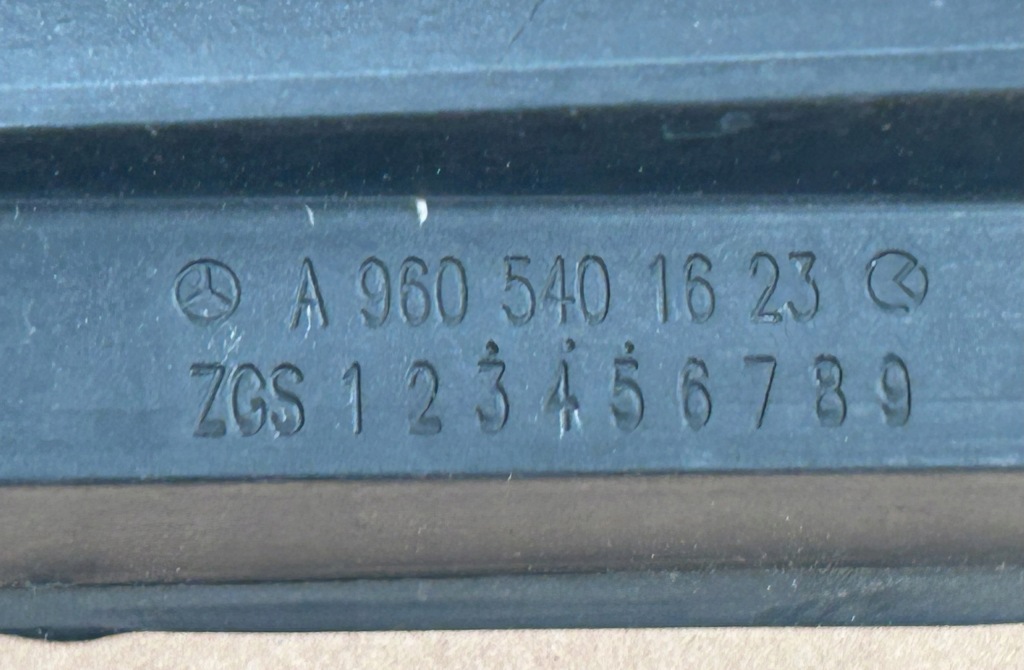 Mercedes actros mp4 рамка захист проводка a9605401623 Оригінал