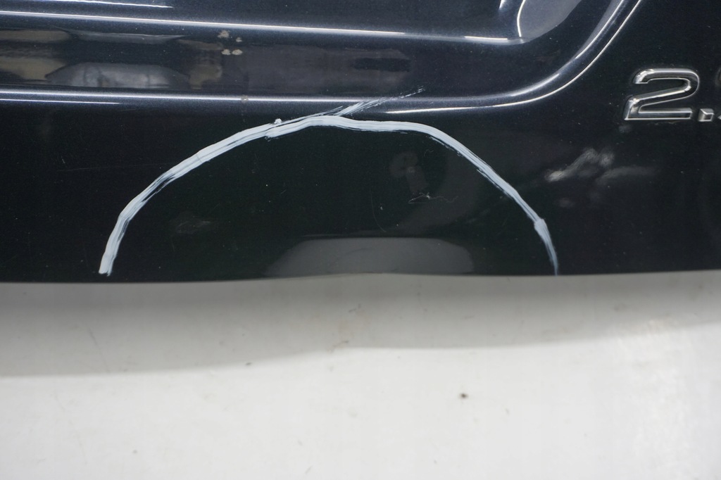 фото №6, Audi a6 c6 lift sedan кришка багажника багажника lx5s