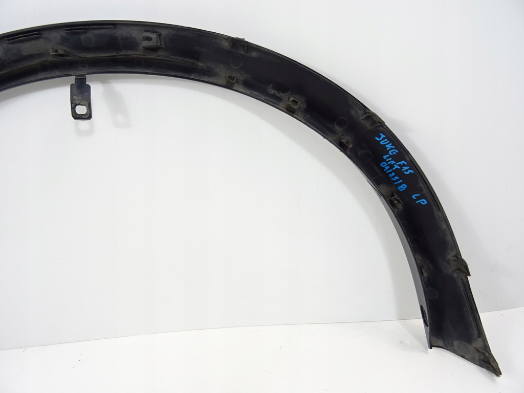 фото №15, Nissan juke lift f15 молдинг накладка крила лівий перед 638611ka6a