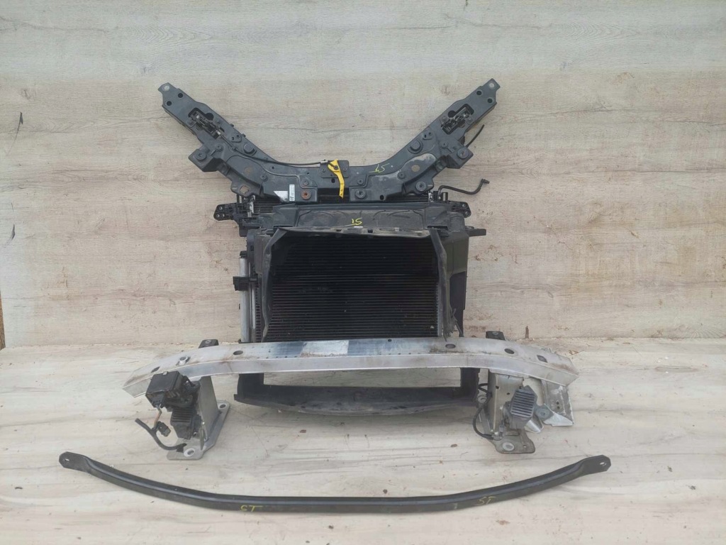 фото №1, Alfa romeo stelvio 2.0 бензин pas передний радиатор вентилятор комплект