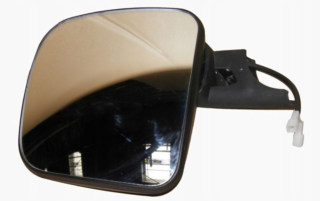 фото №2, Зеркало scania r левая панорама управление. ручной