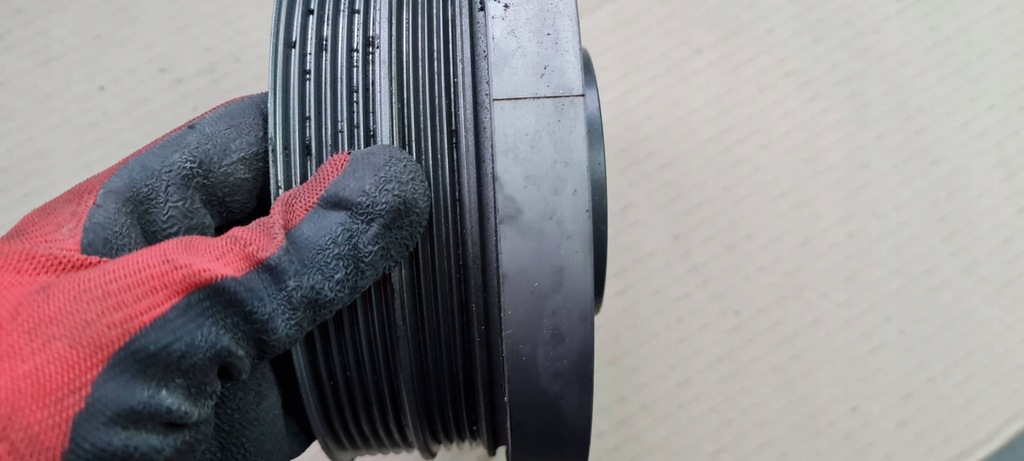 фото №5, Sq5 80a шкив коленчатого вала 3.0 tfsi 06m105251be s4 b9 8w s5 a6 q7 q8