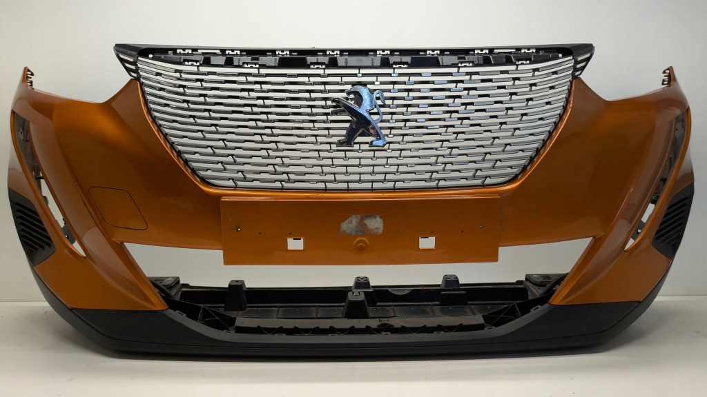 фото №11, Бампер передній peugeot 2008 ii 2019-2023