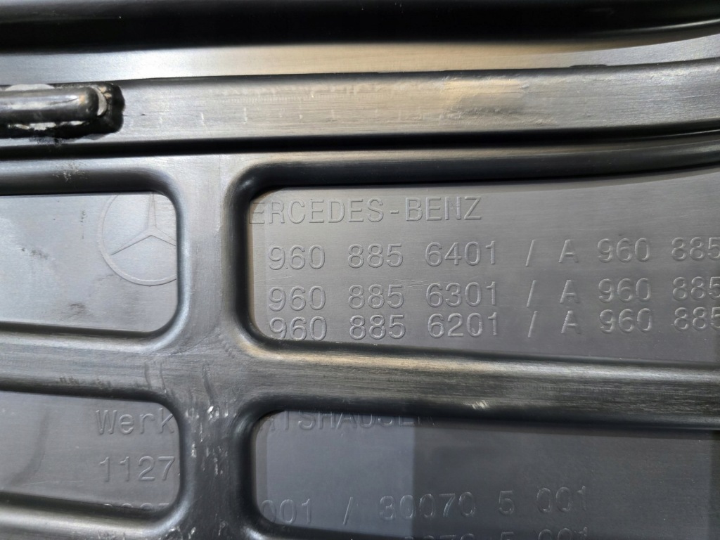 фото №4, Решітка радіатора радіатора решітка радіатора mercedes actros mp4 a9608856401