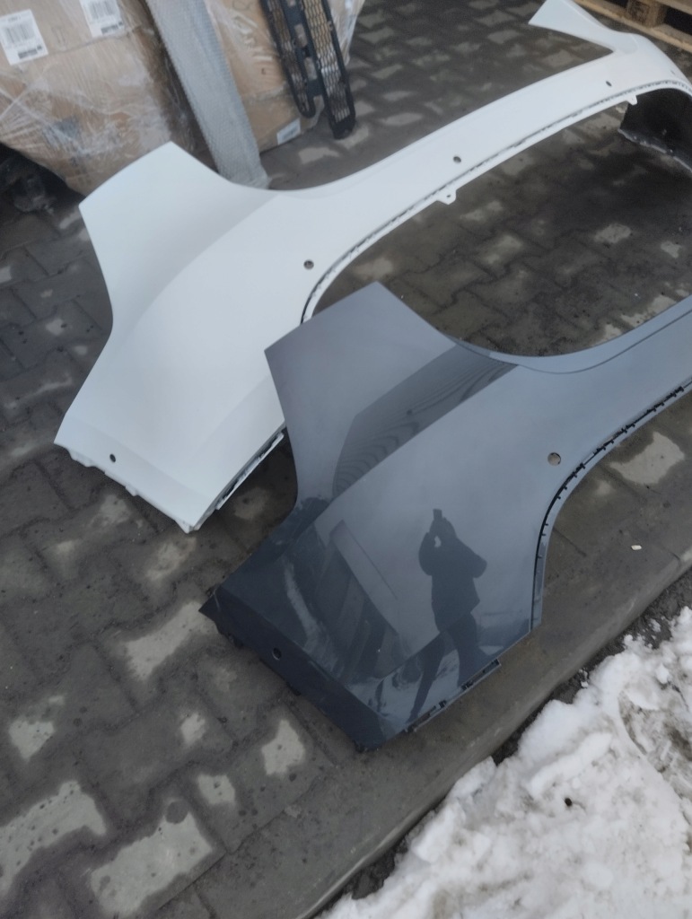 фото №4, Бампер задня tesla model y