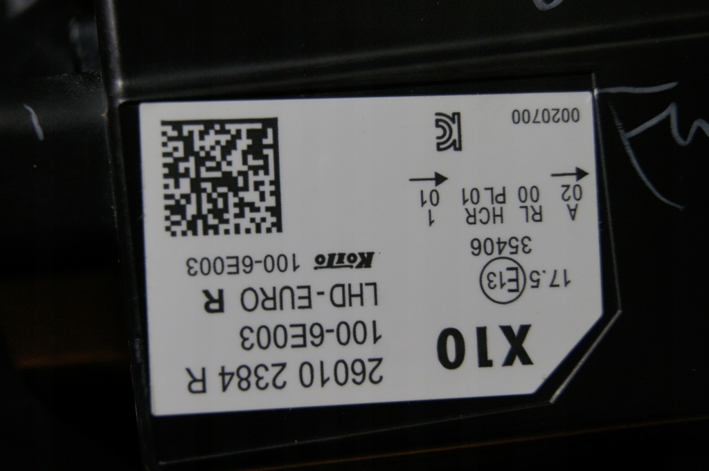 фото №9, Full led renault zoe lift права europa