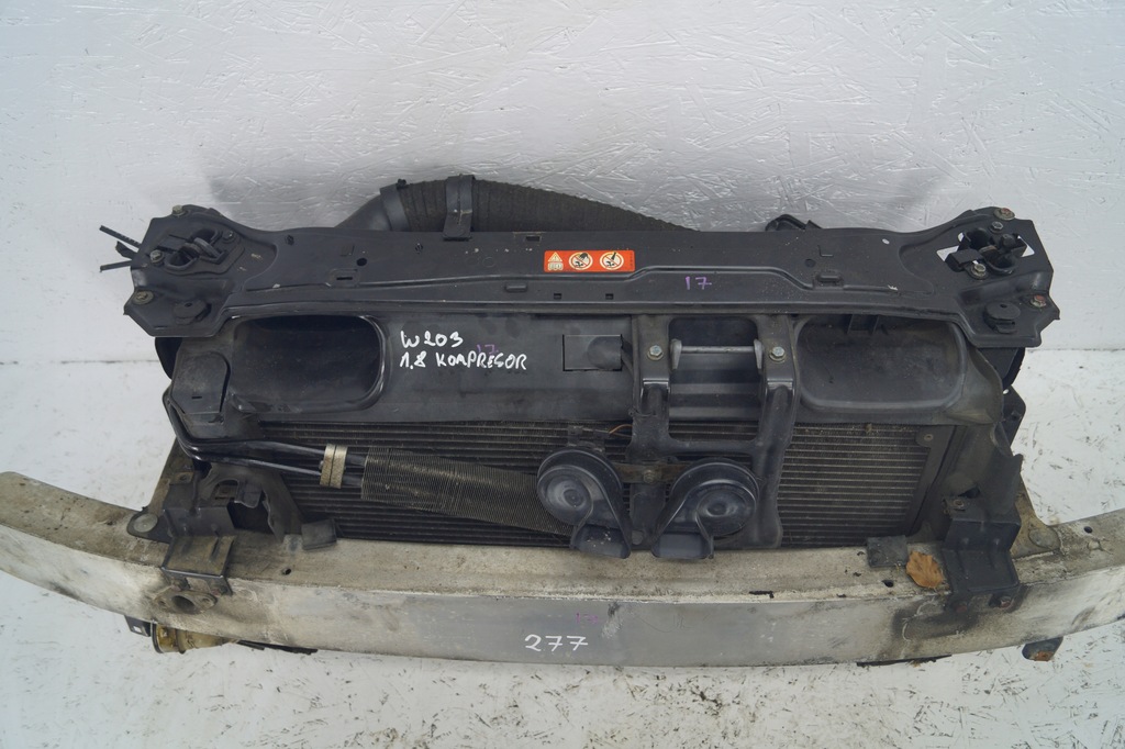 фото №5, Pas передний mercedes c-klasa w203 1.8 k sedan