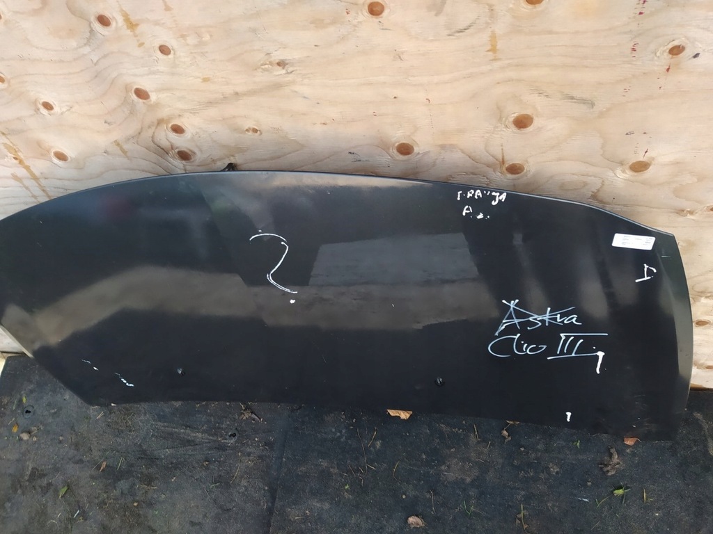 фото №5, Renault clio iii hb капот