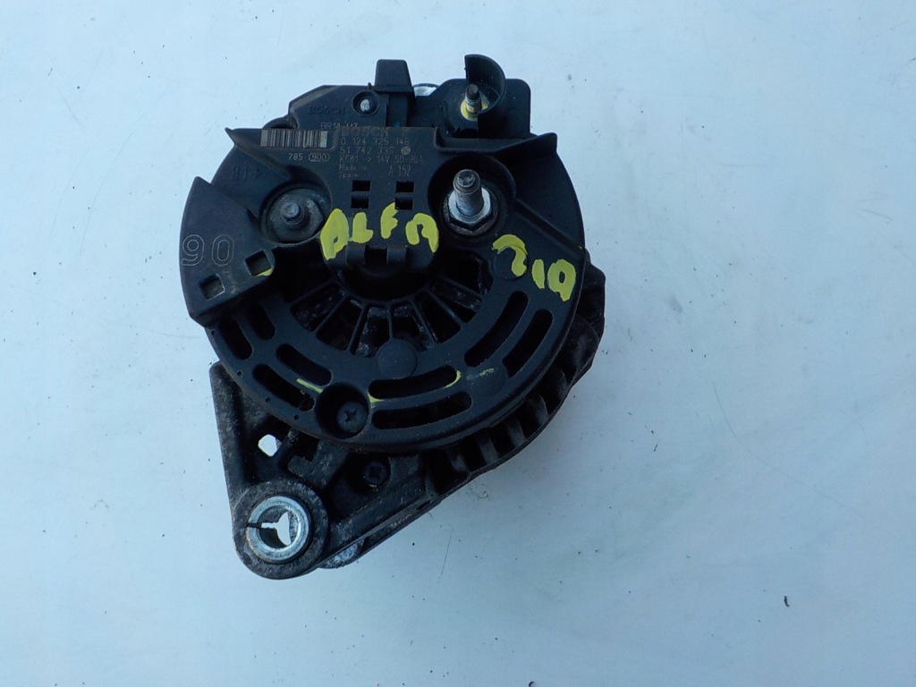 фото №3, Alfa romeo gt 2.0 jts 165km генератор 51742335