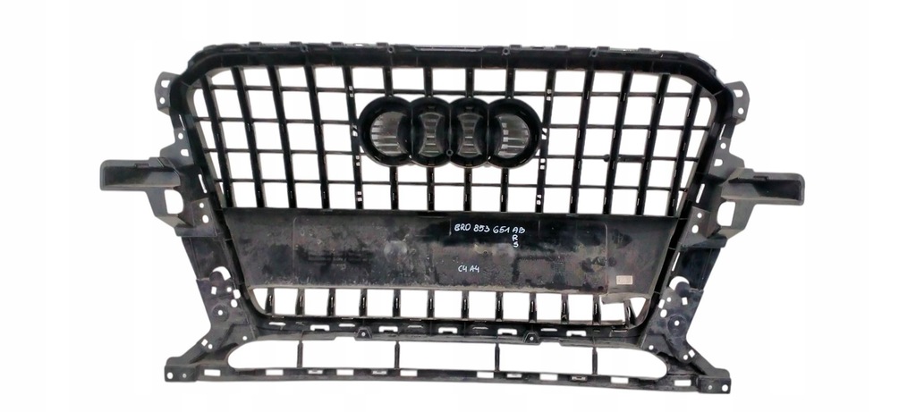фото №9, 8r0853651ab audi q5 ii 2 lift 17- решётка радиатора решётка радиатора передняя перед