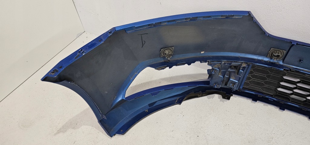 фото №11, Бампер перед передний skoda fabia iii lift monte carlo 17-20