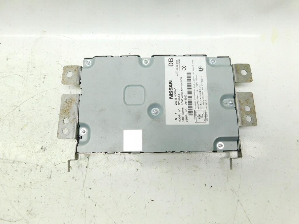 фото №12, Радио навигация панель тюнер экран - infiniti q30 15-19