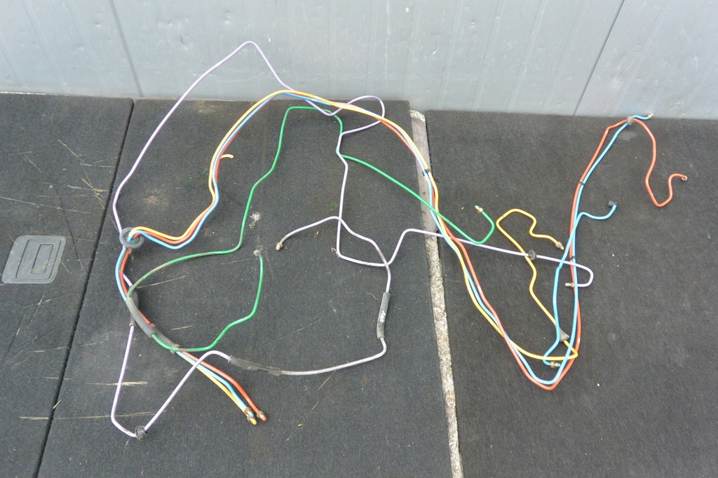 фото №9, Провода подвеска kpl audi q7 4l