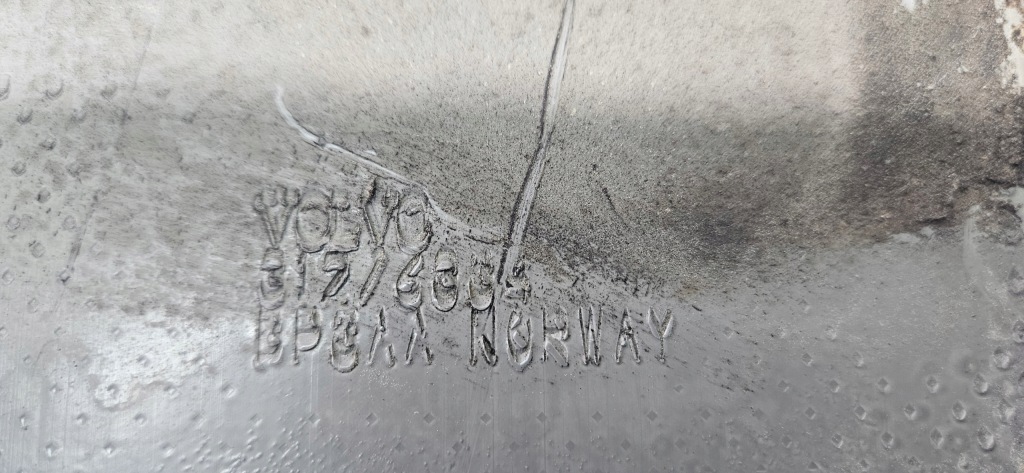 Балка бампера перед передний volvo v40 ii 2 2012-2021 Недорого