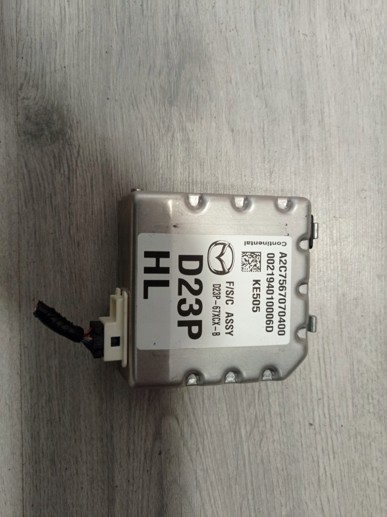 фото №1, Mazda 2 dj 14- модуль датчик камера d23p-67xcx-b