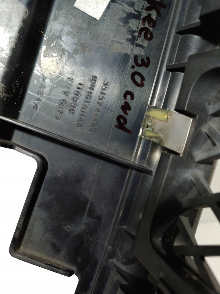 фото №12, Jeep grand cherokee iii решітка радіатора решітка радіатора 55157414aa оригінал