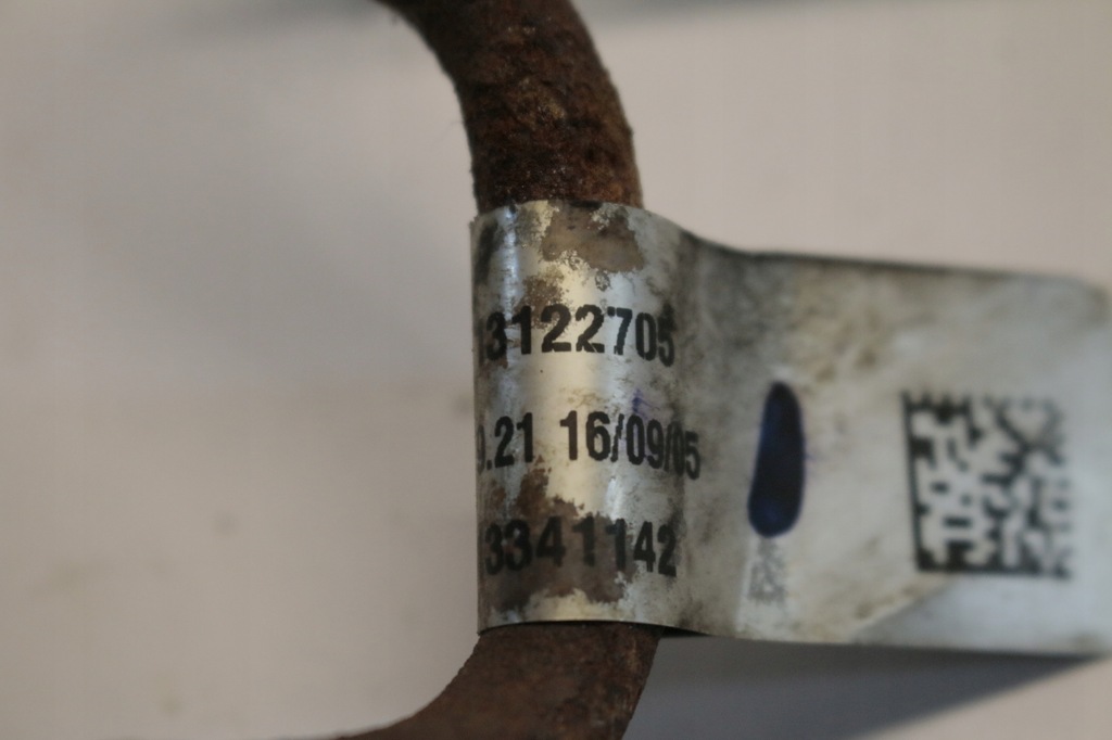 фото №5, Шланг усилителя opel astra h 13122705