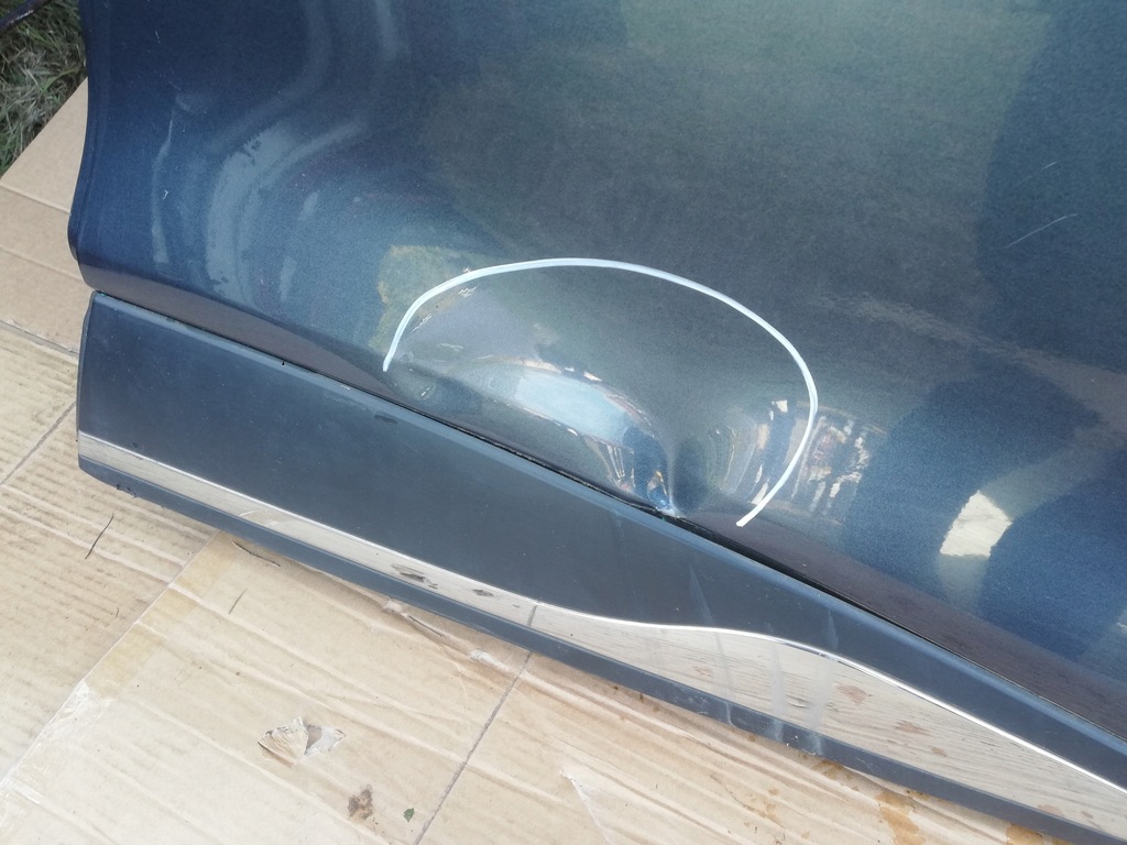 фото №2, Двері задні ліва renault clio iv 12-16