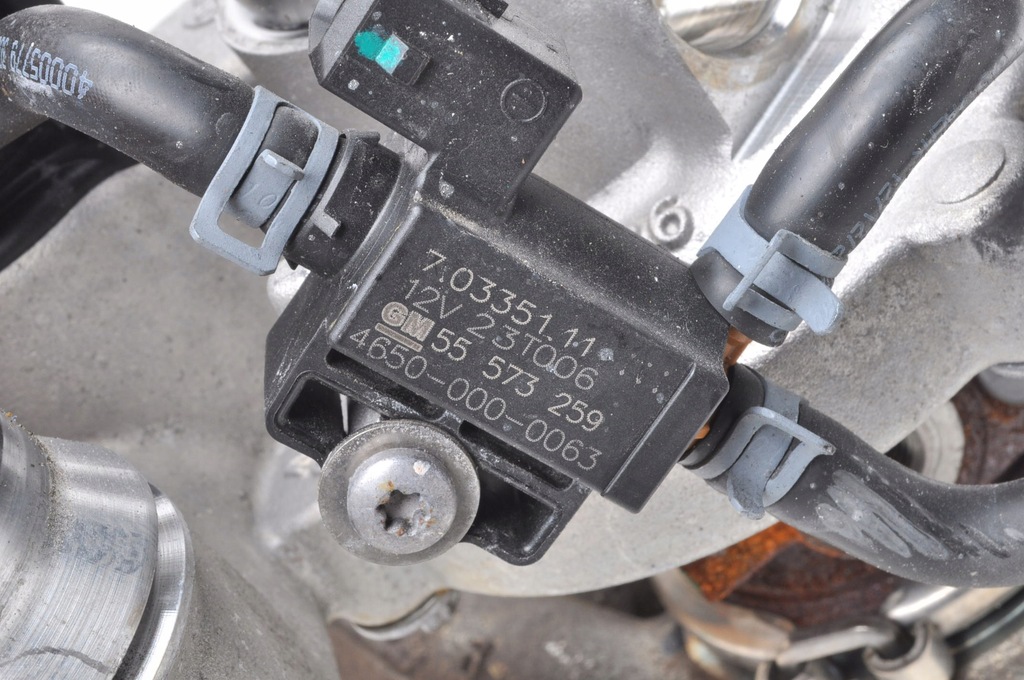 фото №9, Mg hs 1.5 t-gdi турбіна турбонагнітач 55499323 11138207