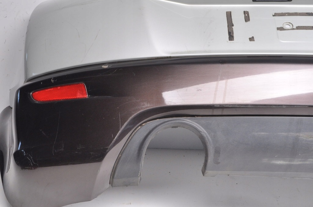 фото №6, Volvo c30 бампер задня задній