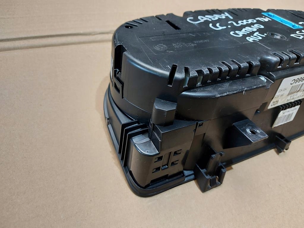 фото №7, Лічильник прилади vw caddy iii lift 2.0tdi 2k0920866c