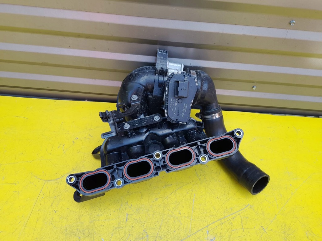 фото №6, Citroen c5 aircross lift гибрид 23r коллектор впускной  дроссельная заслонка 1.6hybryda