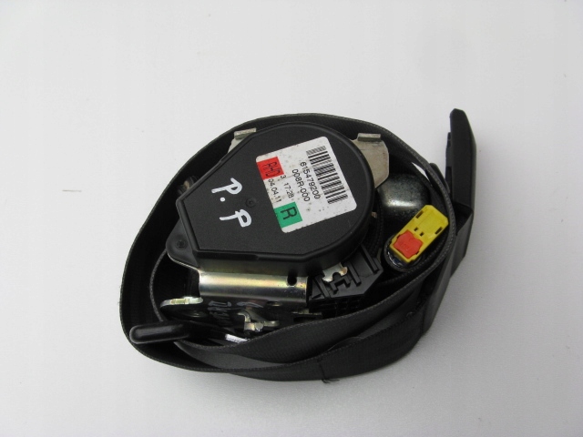 фото №1, Pas безпеки правий перед skoda superb ii