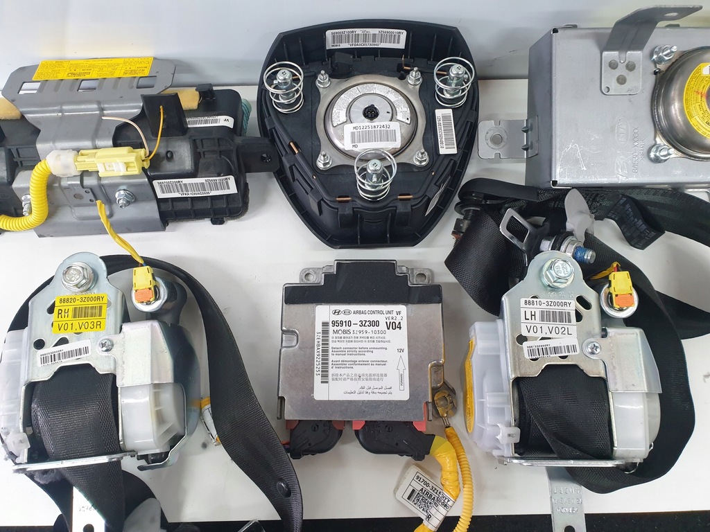 фото №8, Hyundai i40 набір подушка ремені подушка безпеки колінна