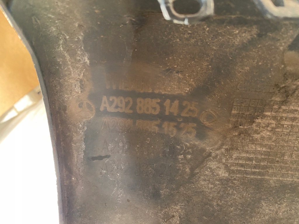 фото №14, Mercedes gle coupe w292 amg дифузор бампер задня