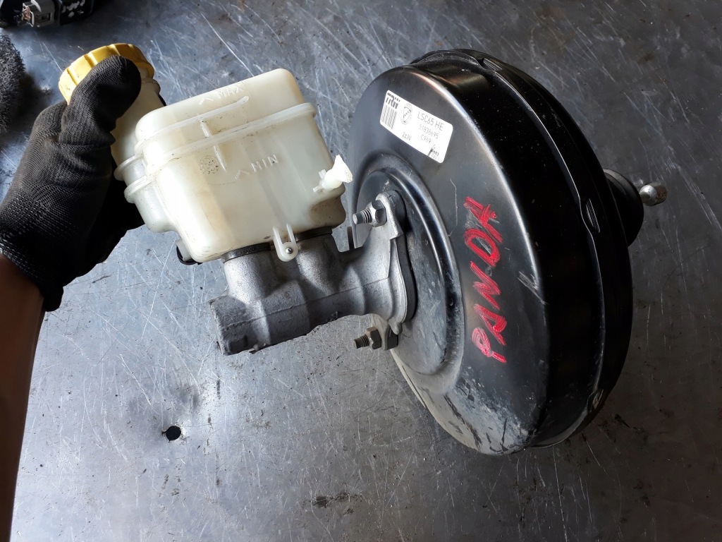 фото №1, Підсилювач гальм гальмівні fiat panda 51838695