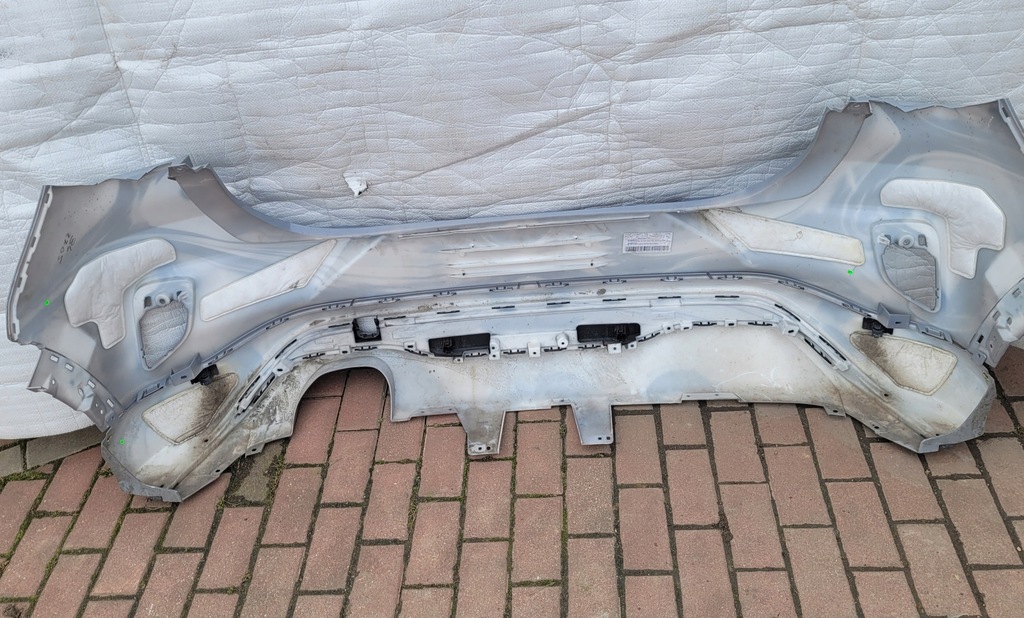 фото №13, Ford puma mk2 19-23 st-line бампер задня