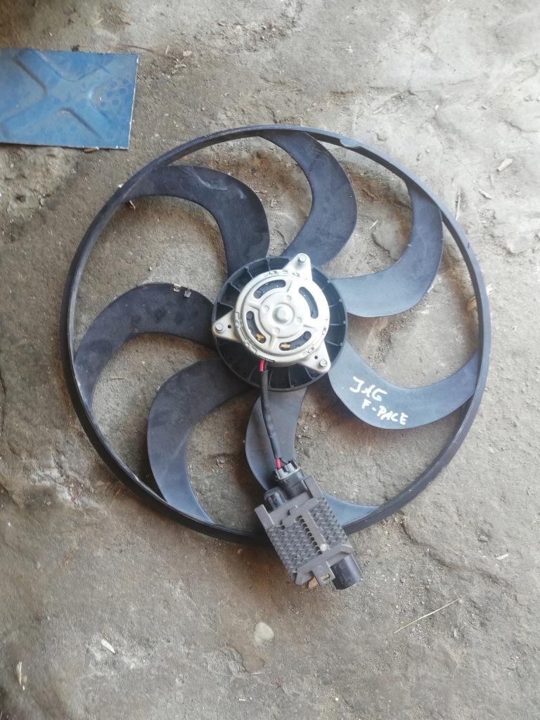 фото №1, Вентилятор радіатора з модуль jaguar xe e / f-pace 3s435413 / 500123802000