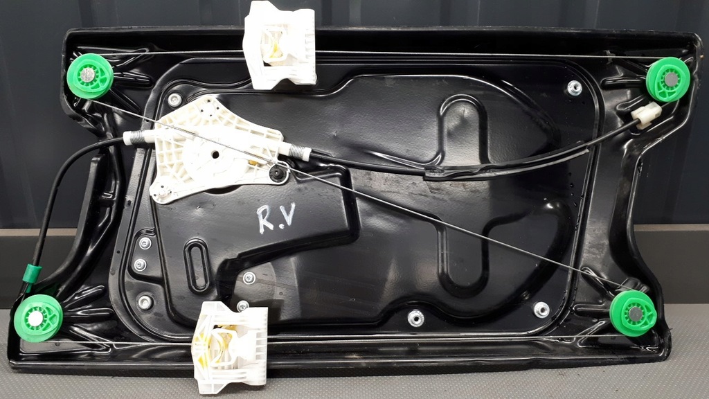 фото №1, Механізм скло правий перед land rover discovery i