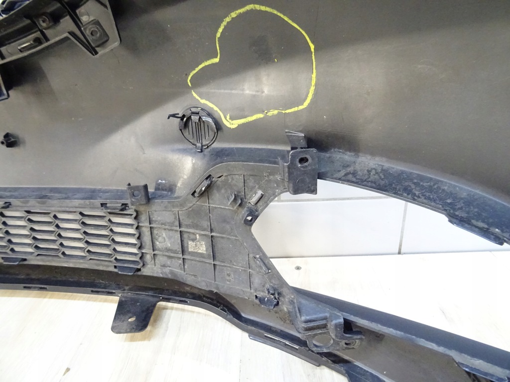 фото №12, Kia ceed 2 ii бампер перед передній 86511a2000 bij przed liftem llu