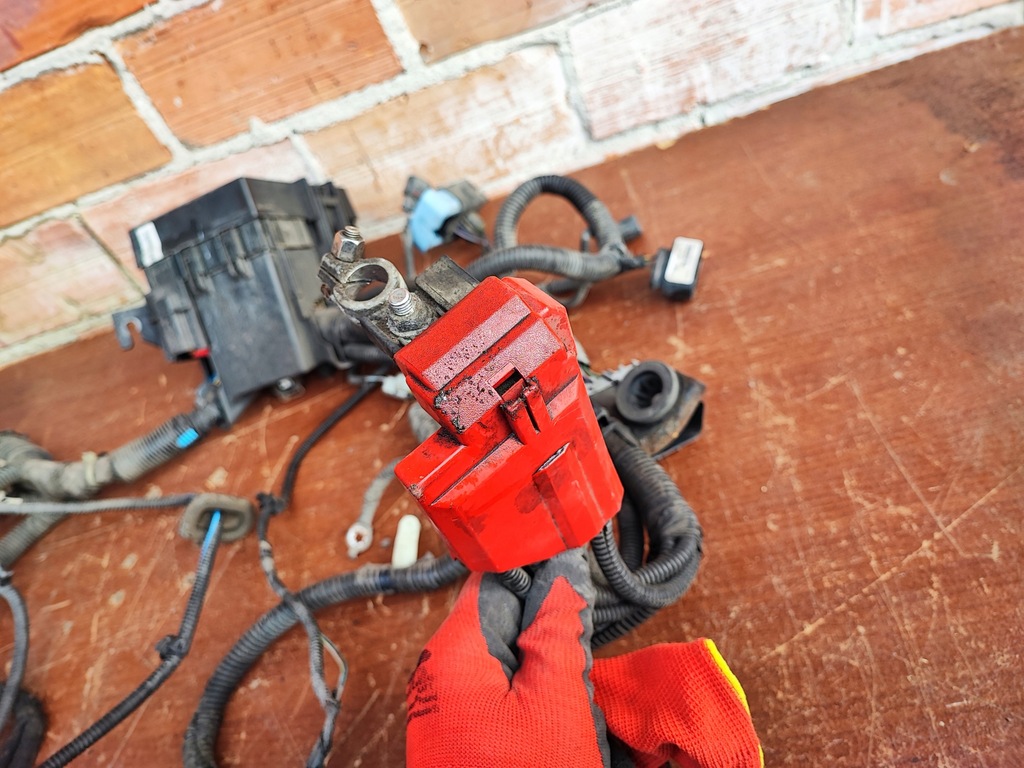 фото №7, Ford ecosport 2014r 1.5 tdci жгут двигателя dn1t-14k012-dc