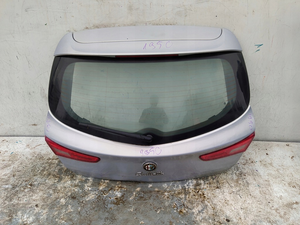 фото №1, Alfa romeo giulietta крышка багажника задняя задняя