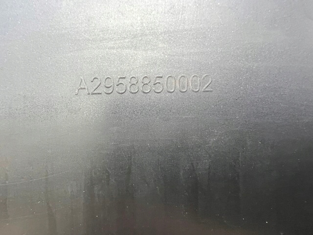 фото №6, Mercedes eqe amg a295 v295 спойлер накладка дифузор задня a2958850002 оригінальний номер