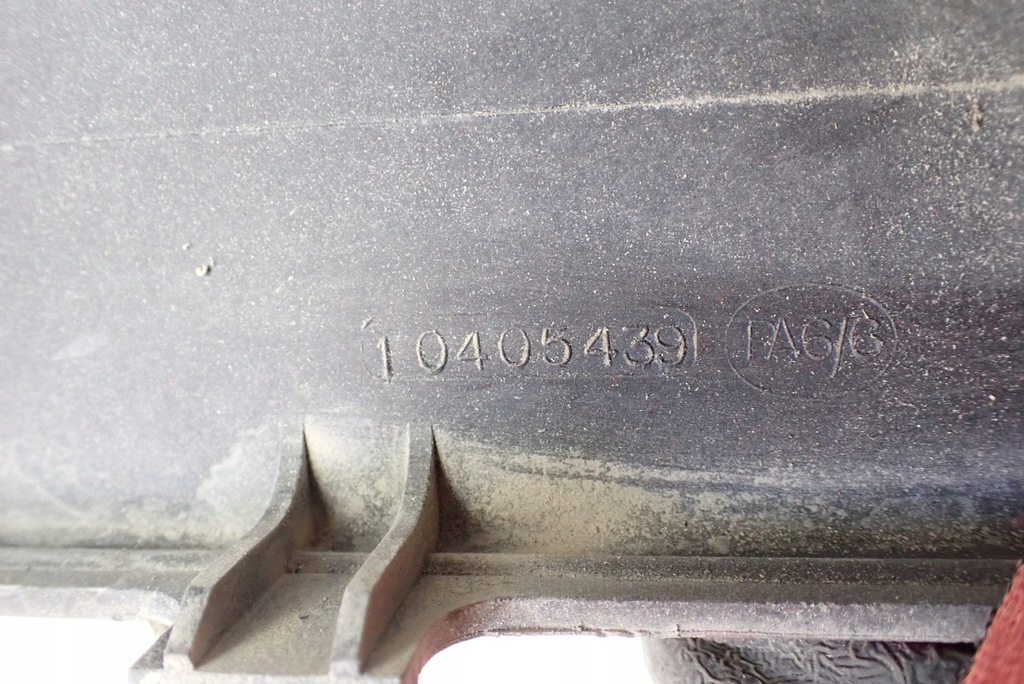 фото №15, Кронштейн корпус пластик радіатора corvette c5