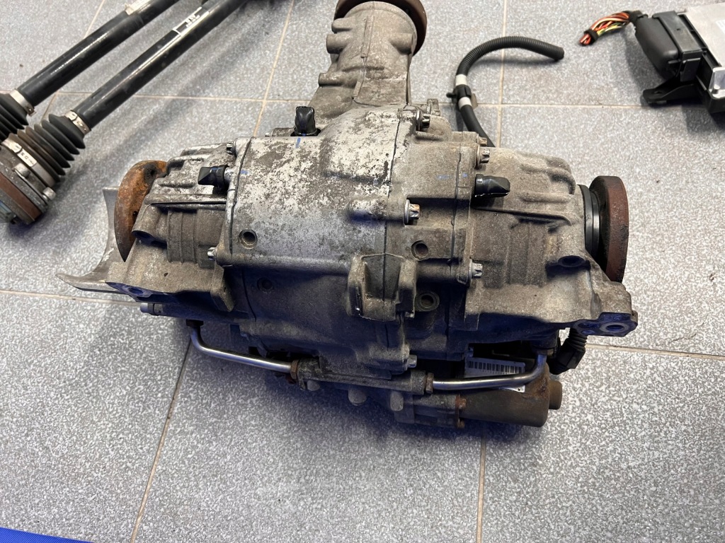 фото №8, Audi a6 a7 c7 4g мост дифференциал дифференциал задняя mku 4h0907163a 8r0501203d