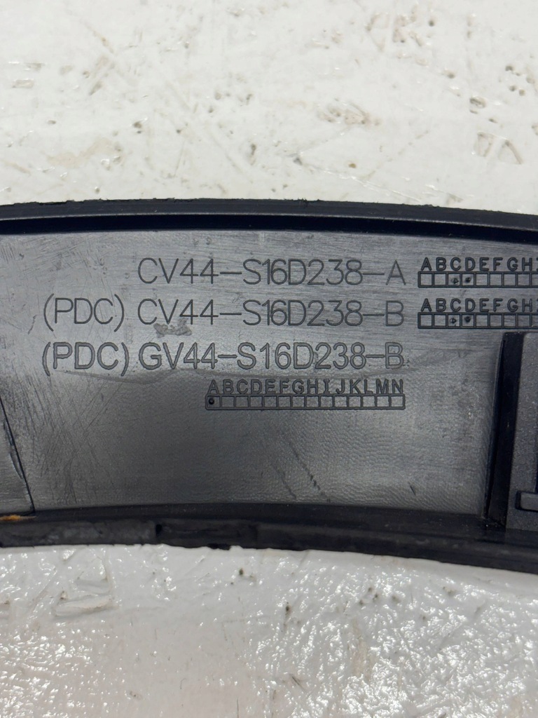 фото №14, Ford kuga ii 2018 перед правая молдинг крыла передний cv44s16d238b