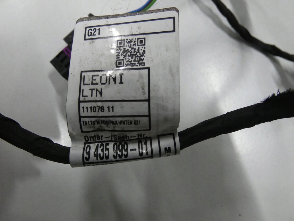 фото №8, Джгут електропроводка бампера bmw 3 g21 задня 3.045